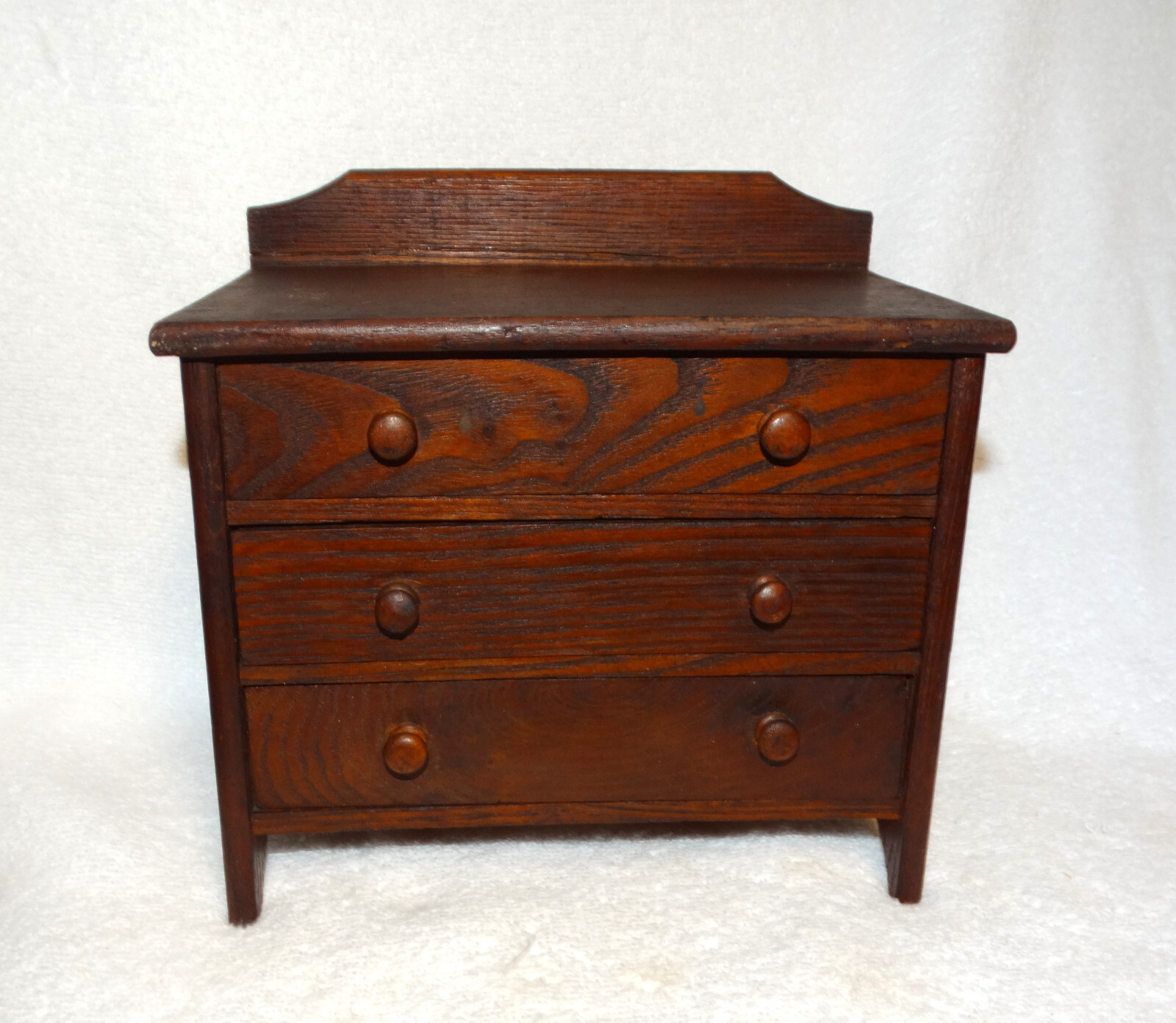 SALE-Early 20th Century Amer Art Antique Primitive Homemade Chest of Drawers