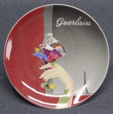 Guerlain Porzellan Wand Teller 1984 Marly-Pferd limitiert 330 von 1200