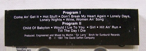 Various Genres of Rock n' Roll, Pop, Blues, Metal Music Cassette Tapes "Choice" - Picture 411 of 421