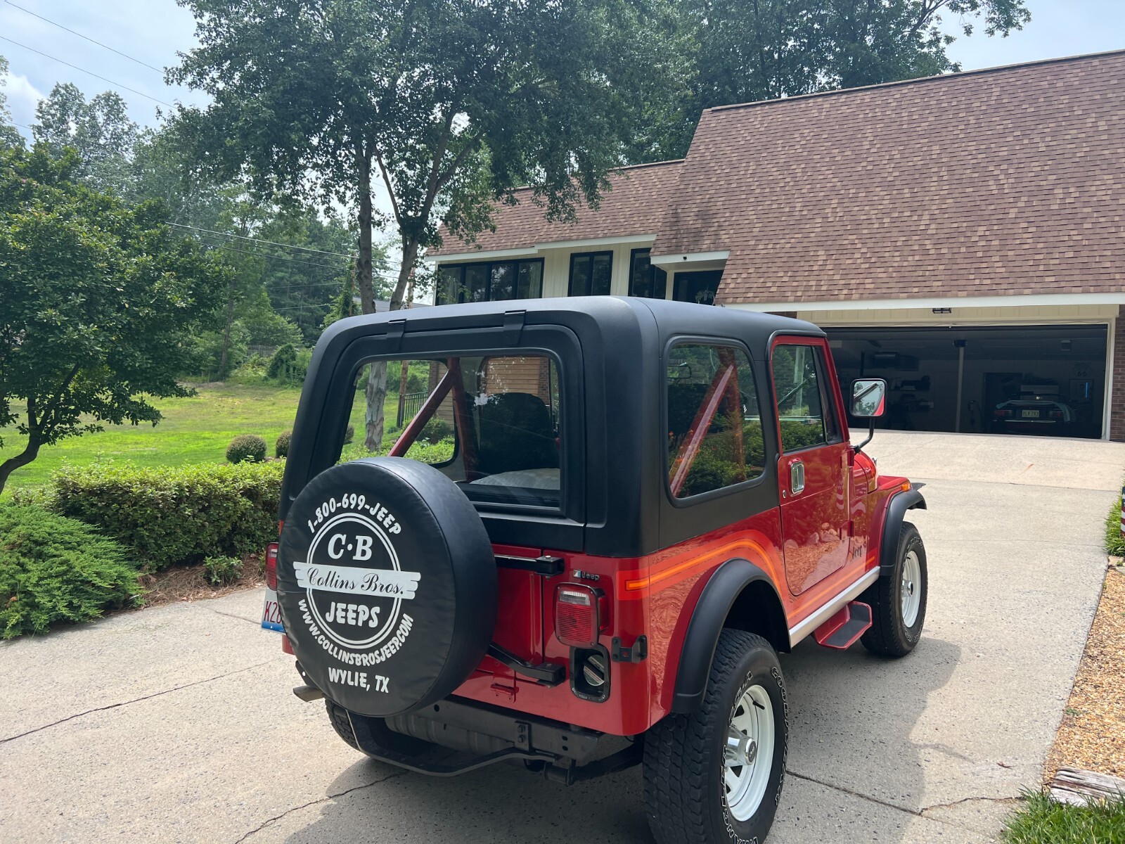 1985 Jeep CJ - Picture 14 of 35