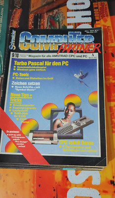 Schneider Computer Partner 9/10 1989 8-bit Magazin/Zeitschrift Amstrad