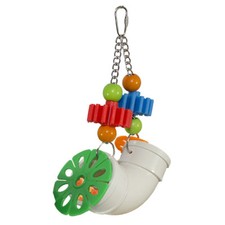 PVC Forager - Small Pet Cage Accessory - Sugar Glider, Bird, Squirrel, Parrot