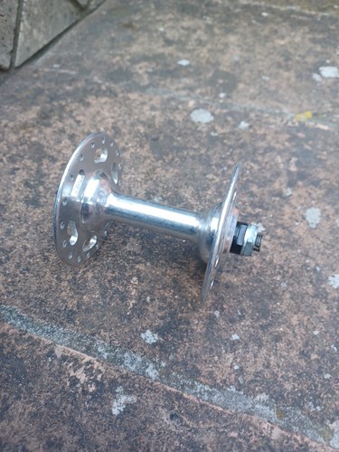 Nos Gnutti Mozzo Anteriore Alta Flangia 36 Fori L'Eroica Colnago Bianchi Cinelli - Foto 5 di 24
