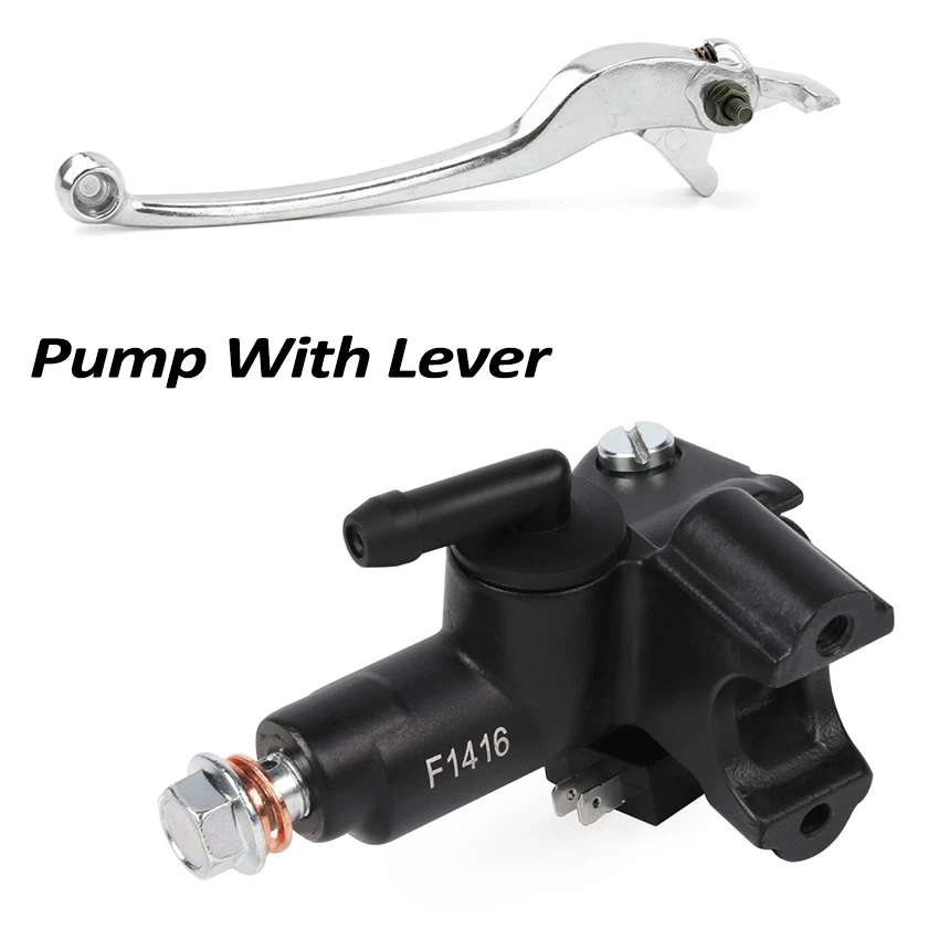 Bomba de cilindro maestro de freno con palanca para KAWASAKI Ninja ZX-6RR ZX-6R 2003-2004 Foto 2 de 4