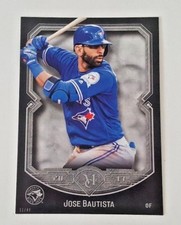 2017 TOPPS MUSEUM JOSE BAUTISTA JUMBO 5X7