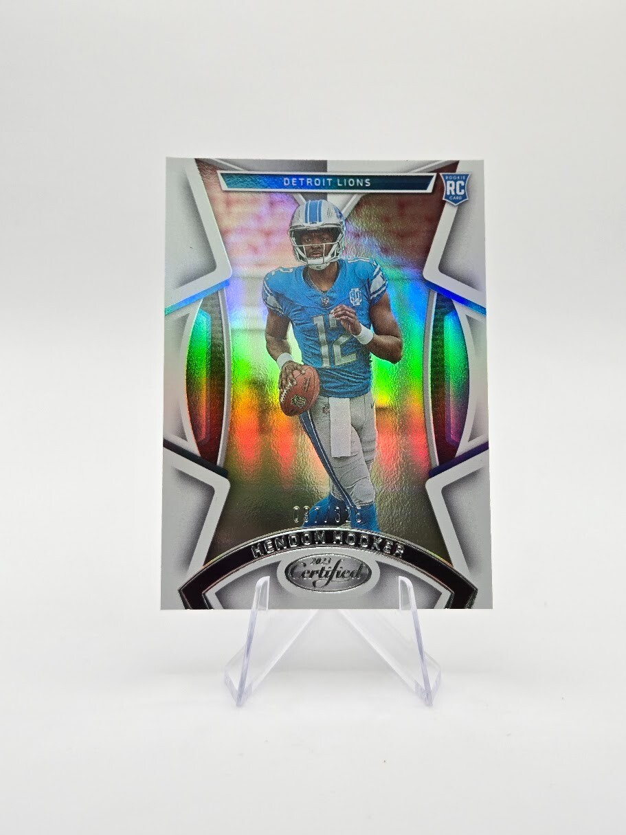 Hendon Hooker 2023 Panini Certified RC SP /325 #150 Lions