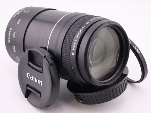 Canon EF 75-300mm 1:4-5.6 III lens for EOS 1D 5D 6D 7D 90D 80D T8i T7i SL2 77D