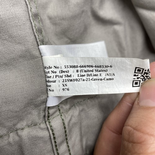 Banana Republic Women's Camo Utility Tie-Waist Jacket Full Zip Size XS - Picture 19 of 19
