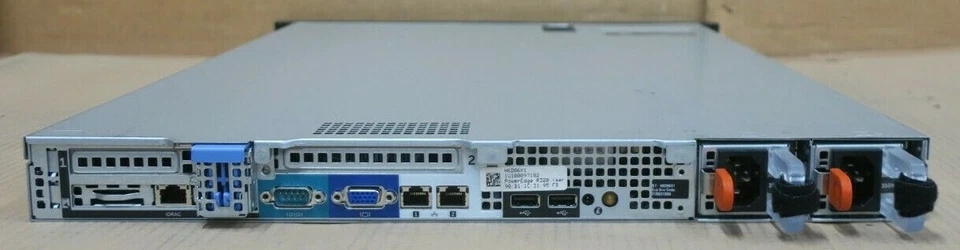 Dell PowerEdge R320 Six-Core E5-2430 2.20GHz 24GB Ram 4x 300GB HDD 1U Server - Image 2 of 2