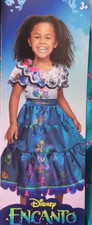 NWT DISNEY ENCANTO Mirabel Madrigal's Dress Play Costume Outfit Youth 4-6X