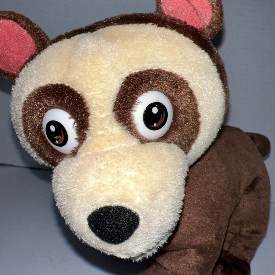 Fisher Price 2006 Go Diego Go Animal Rescue Talking Baby Bear Plush Tested - Image 3 of 4