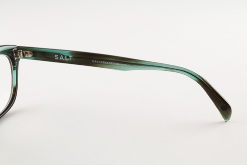 Rare Authentic Salt Tina DT Dark Teal 51mm Frames Glasses Japan - Picture 5 of 6