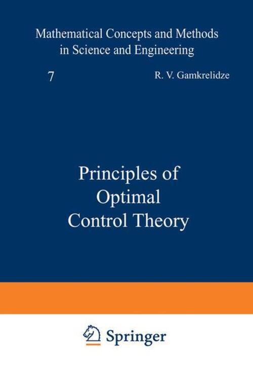 Thumbnail - R. Gamkrelidze | Principles Of Optimal Control Theory | Taschenbuch |