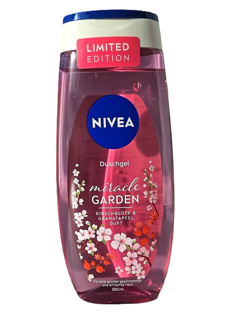 250 Ml Duft Von Nivea 19,30€/L 6x NIVEA Duschgel Miracle Garden