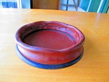 SVUOTATASCHE IN CUOIO VINTAGE