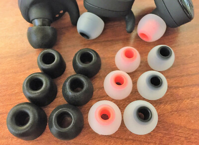 Altec Lansing True Evo Sport Truly Wireless Earbuds Memory Foam