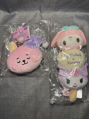 My Melody-Karomi plush And Change Purse (Rare) NWT