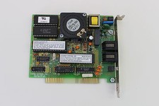 EVEREX EV-943 INTERNAL 8 BIT ISA MODEM PWB-00757-00 WITH WARRANTY