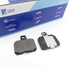 Bremsbelagsatz Bremsbeläge hinten Original für Piaggio Beverly 500 Gilera Nexus