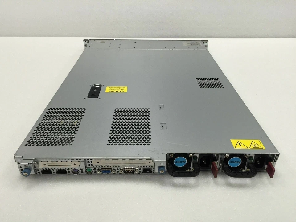 HP DL360 G6 2x E5540 2.53GHz QC, 48GB, 2x 146GB 10K, 2x 460W PSUs dl360g6 4bay - Image 3 of 4