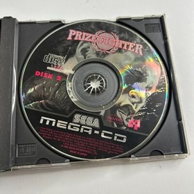 Prize Fighter (Sega Mega-CD, 1994 PAL) Complete With Manual CIB VGC