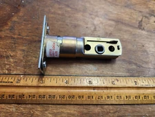 Corbin Russwin commercial deadbolt latch silver adjustable backset Kwikset style