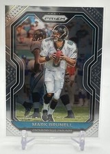 2020 Panini Prizm Mark Brunell Jacksonville Jaguars Football Card #100