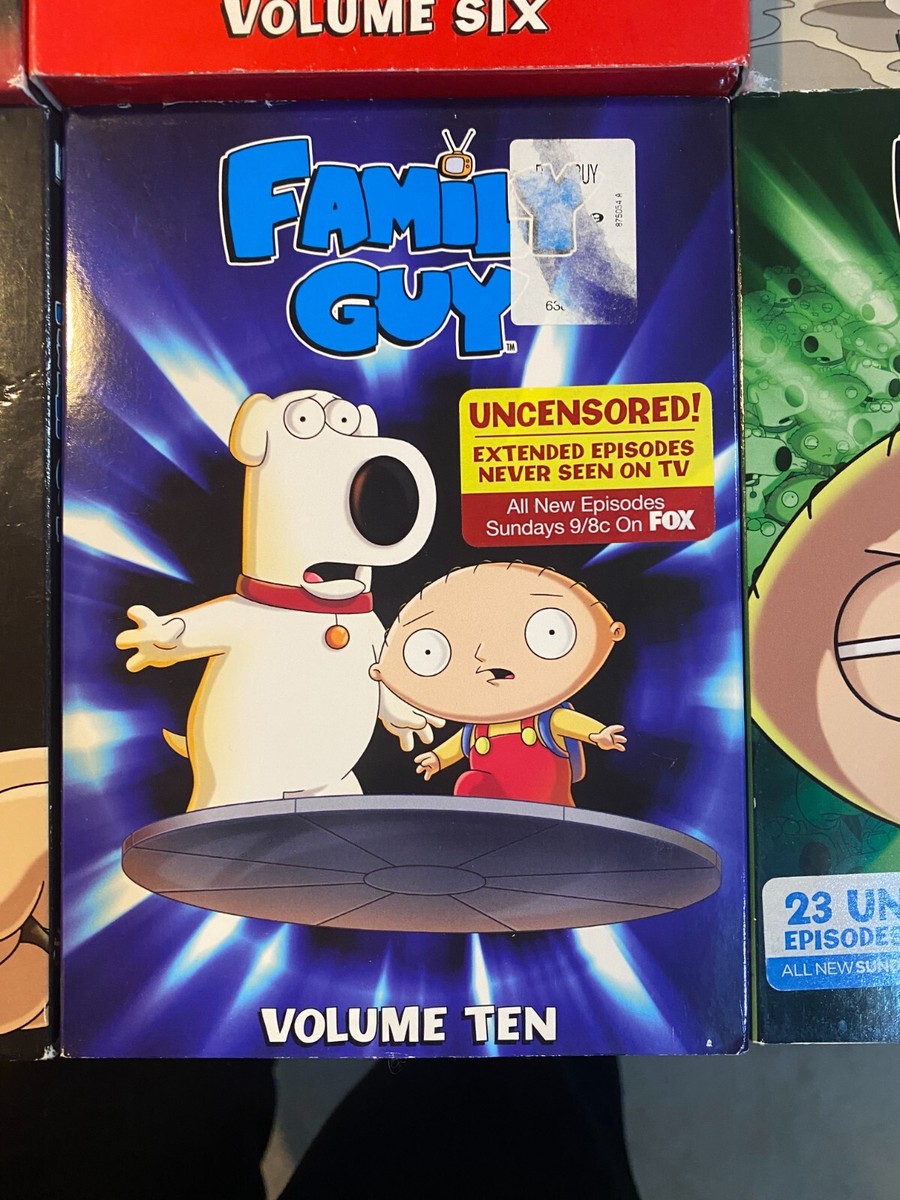 Family Guy DVD シーズン1〜11 ファミリーガイ Family Guy DVD シーズン1〜11 ファミリーガイ Family Guy