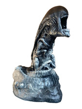 BABY ALIEN  RESIN BUST 11" ORNAMENTAL FIGURE MARTINO CATALANO SCARY