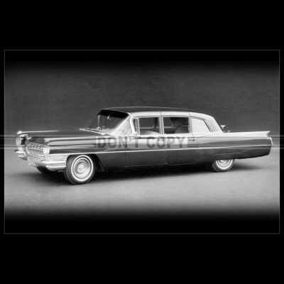 Photo A.035652 CADILLAC FLEETWOOD SEVENTY-FIVE LIMOUSINE 1964