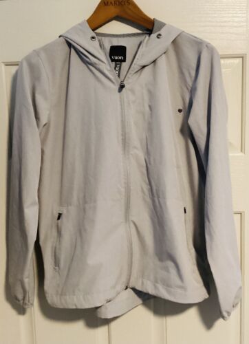 ☀️Vuori Outdoor Trainer Shell Jacket-Platinum-Women’s SMALL-VW501-Free ShpN - Picture 1 of 10