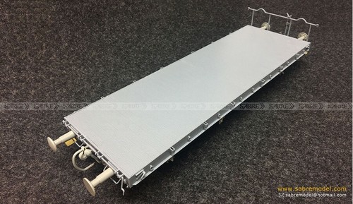 SABRE 35A03 1/35 German Railway Flachwagen Ommr - Picture 3 of 6
