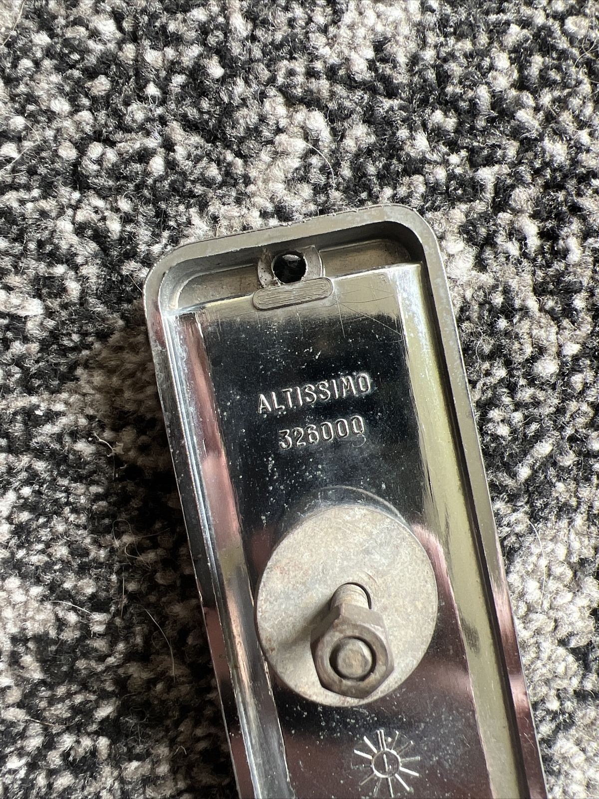 1 Altissimo Side Light Ferrari 365 Maserati Indy Lamborghini Miura Lotus