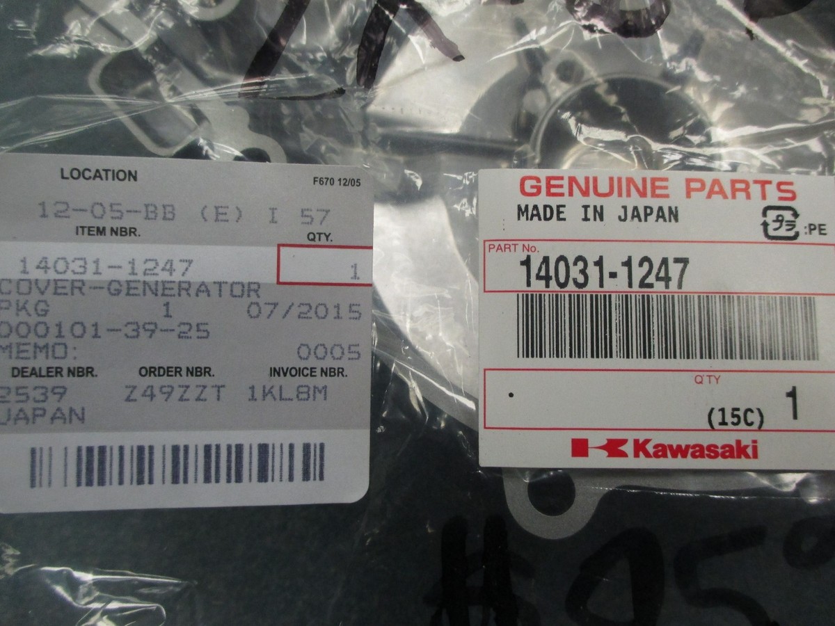 あとり 2004-2005 Kawasaki Ninja ZX10R Stator Alternator Rick's