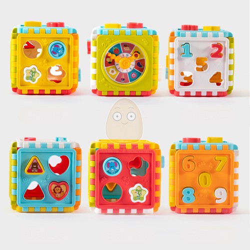 Smart Toys Activity Cube Sorter for ToddlerBabies Early Development Toy for kids - Picture 6 of 11