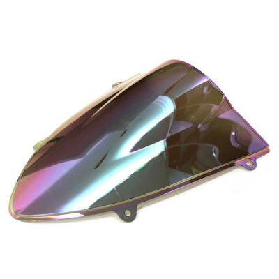 Iridium Double Bubble Wind Screen Windshield For 2008-2012