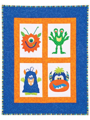Adorable Animal Applique Margie Ullery Annie's Sewing Patterns Jungle Sea NEW - Picture 2 of 4