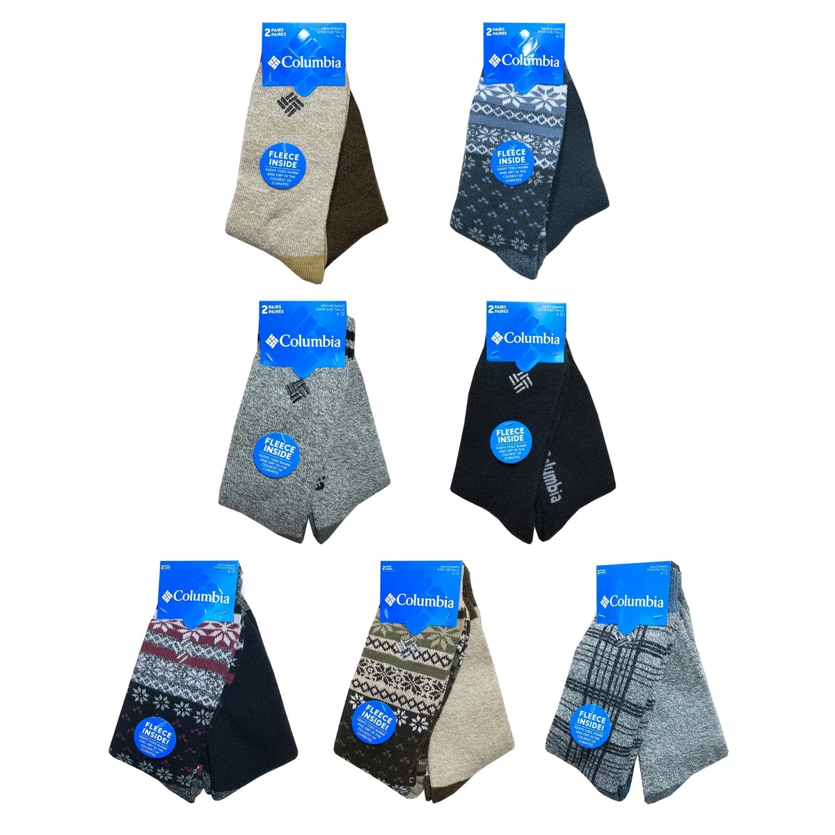 Fleece lined boot socks sale
