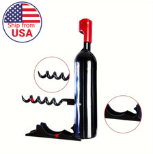 1/10 Pcs Wedding Gifts Bottle Opener Magnet Refrigerator Foldable Wine Opener