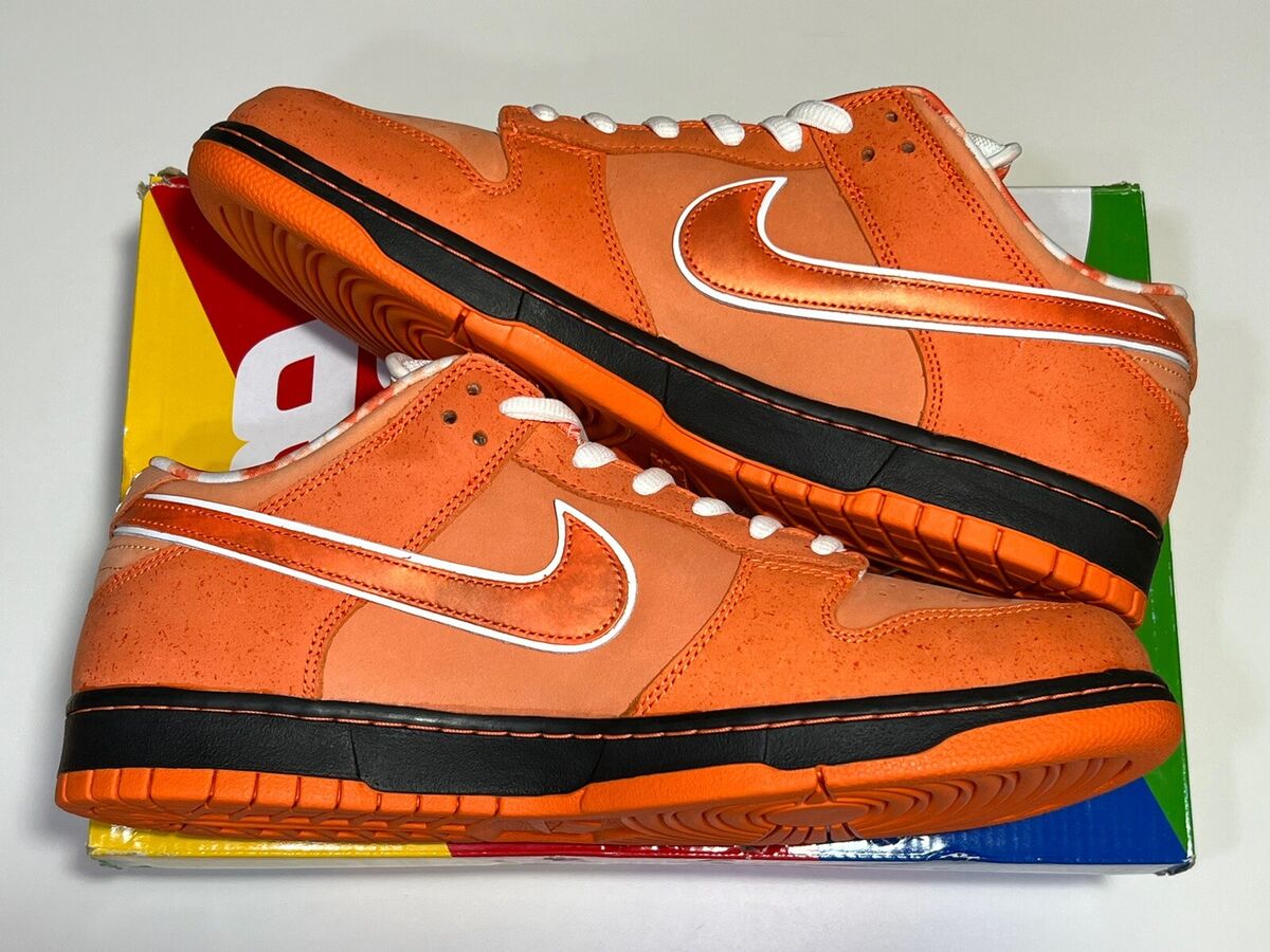 Nike SB Dunk Low Concepts Orange Lobster MFD8776-800 US Nike SB Dunk Low Concepts Orange Lobster MFD8776-800 US