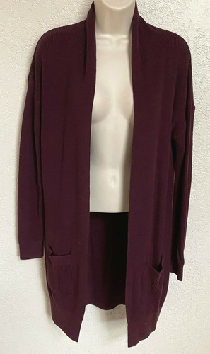 BP Nordstrom Longline Cardigan XS Open 