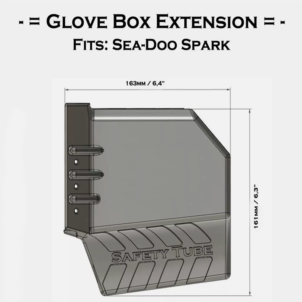 SeaDoo Spark Storage Box Upgrade (Fits 2014-2023 SeaDoo Spark