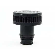 Black Upr Aluminum Oil Cap Breather Filter For Ford 6.7 Diesel Power Stroke