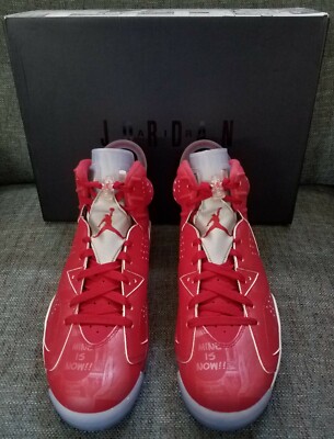 靴 Nike Air Jordan 6 RETRO \"SLAM DUNK\" Jordan 6 Retro Slam Dunk Men's - 717302-600 - US