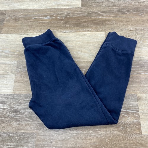 GAP Stretch Tie Waist Blue Activewear Jogger Pants Boy's Size 2XL - Picture 2 of 10