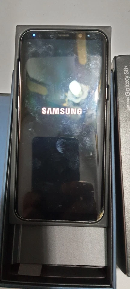 Samsung Galaxy S8 Plus - 64GB - Midnight Silver (Sbloccato) - Immagine 2 di 4