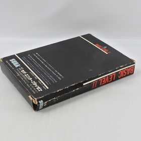 BASIC Level II 2 B-10 Basic Cartridge SC-3000 With Book SEGA 1142 sc