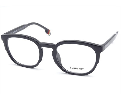 New BURBERRY Samuel Reading Glasses B 2370-U 3001 53-22 150 Black Frames Reader