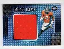 2020 Panini Illusions Instant Impact Jerseys #II24 K.J. Hamler Denver Broncos