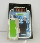 Luke Skywalker Jedi Knight 1983 STAR WARS Vintage CARDBACK Original UNPUNCHED
